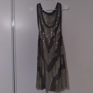 All Saints Spitalfields sequin dress 14